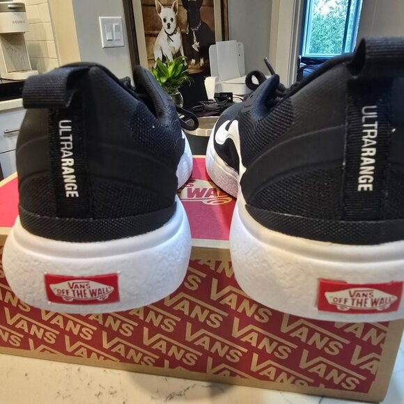 Vans Ultrarange EXO Low Cut VN0A4U1KBLK Black Men's Size 12 Skateboarding NEW - Picture 7 of 13